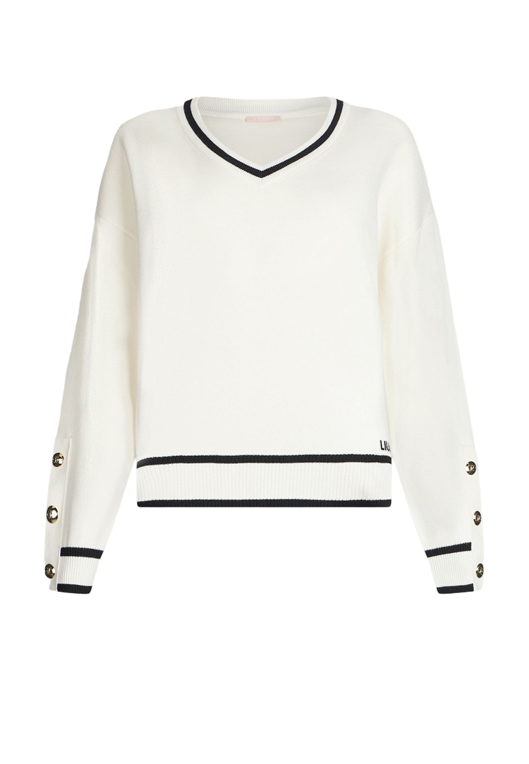 Maglioncini Bianco Liu-jo