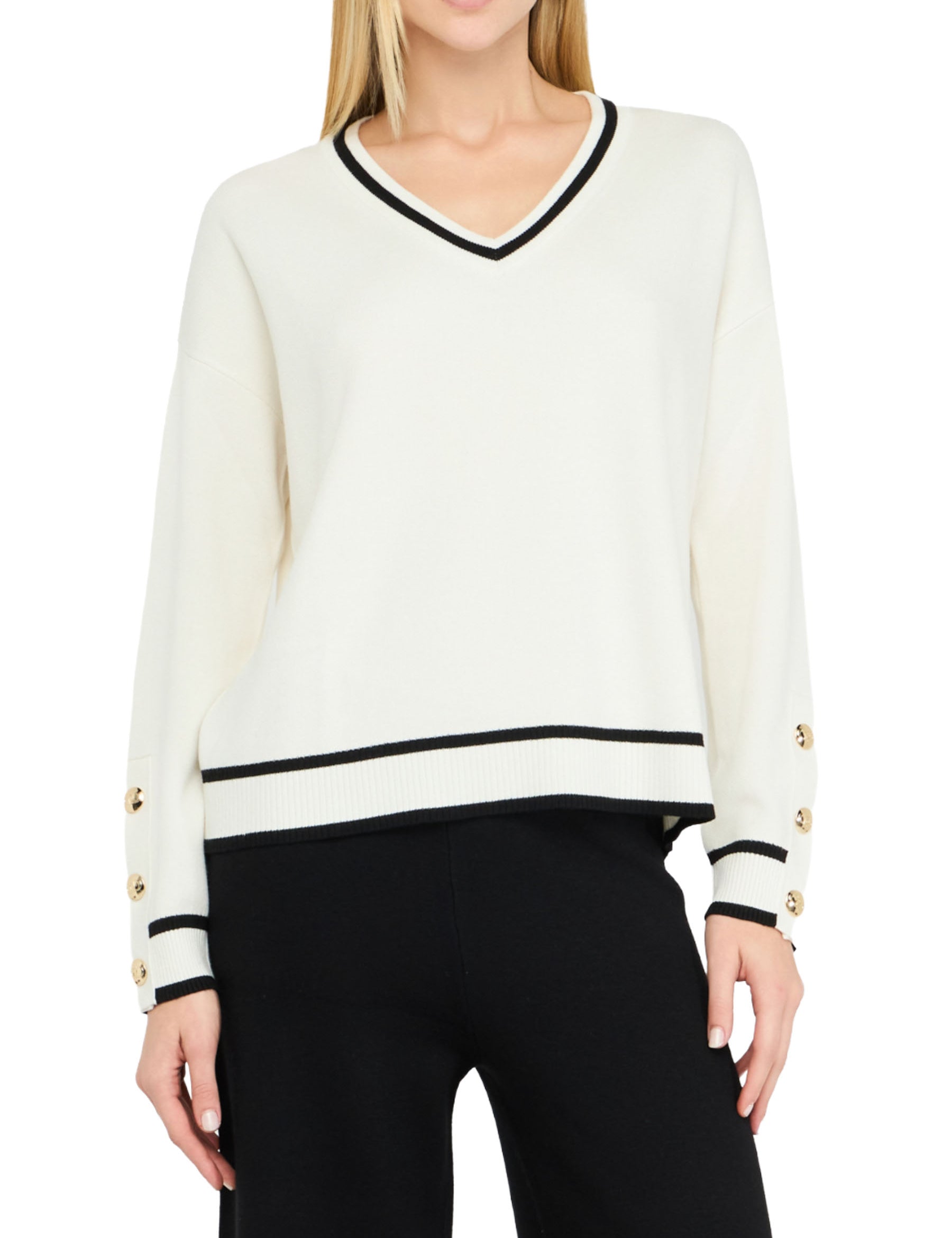 Maglioncini Bianco Liu-jo