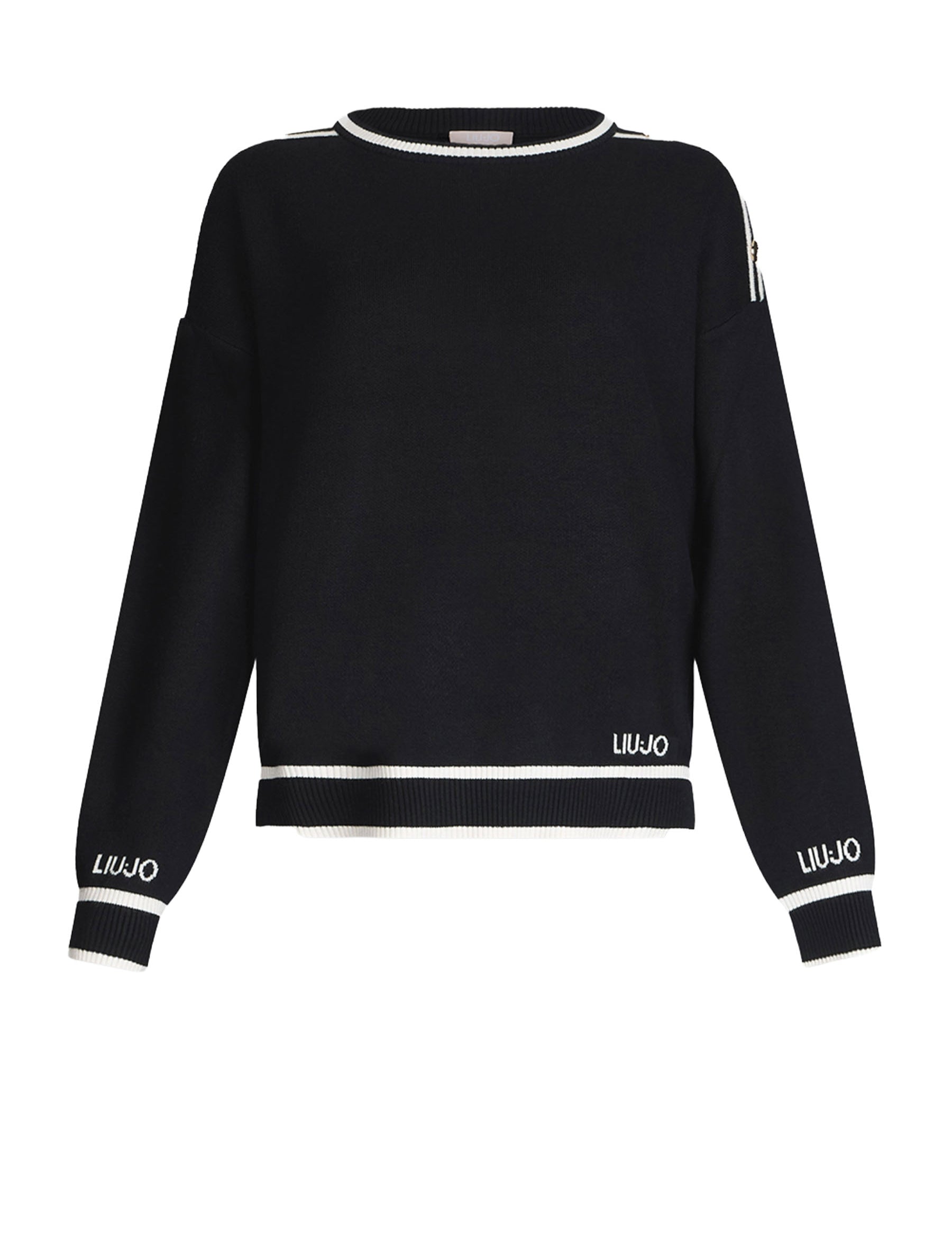 Maglioncini Nero Liu-jo