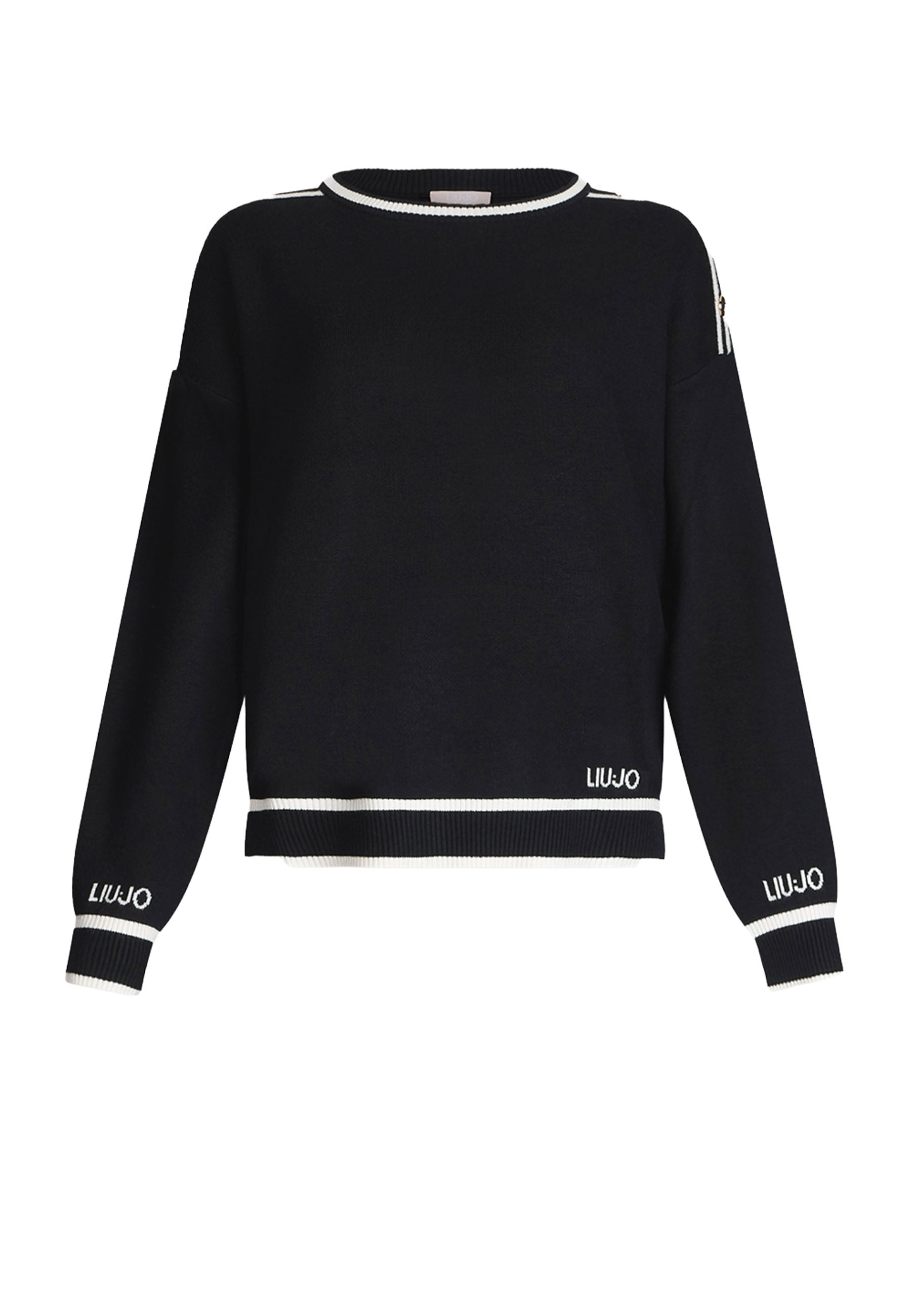 Maglioncini Nero Liu-jo