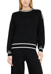 Maglioncini Nero Liu-jo