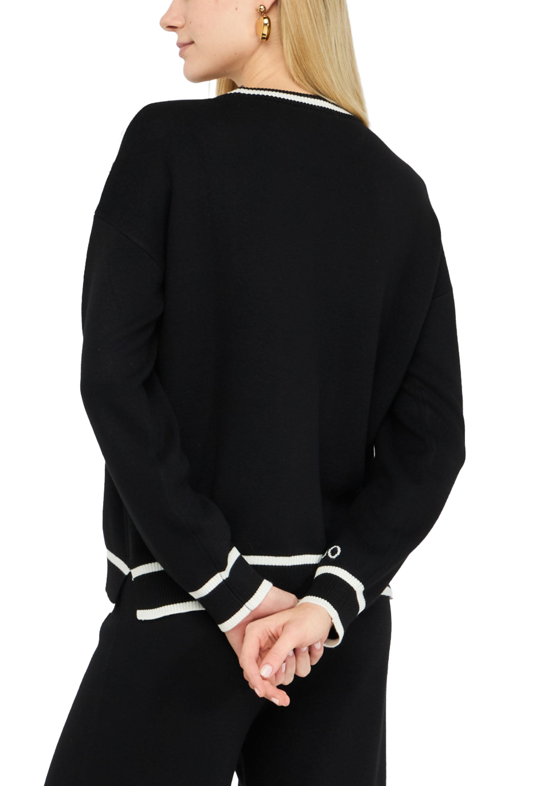 Maglioncini Nero Liu-jo