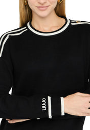 Maglioncini Nero Liu-jo