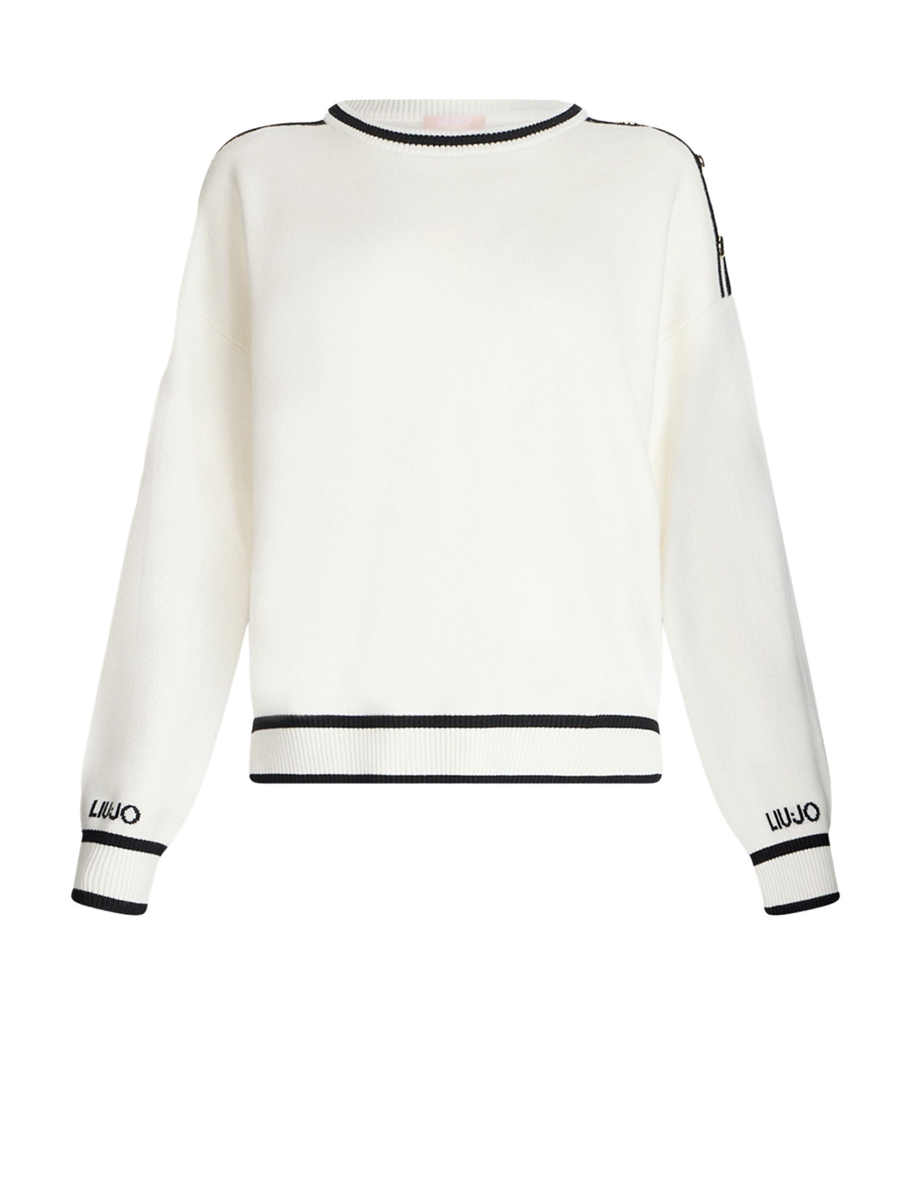 Maglioncini Bianco Liu-jo