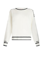 Maglioncini Bianco Liu-jo