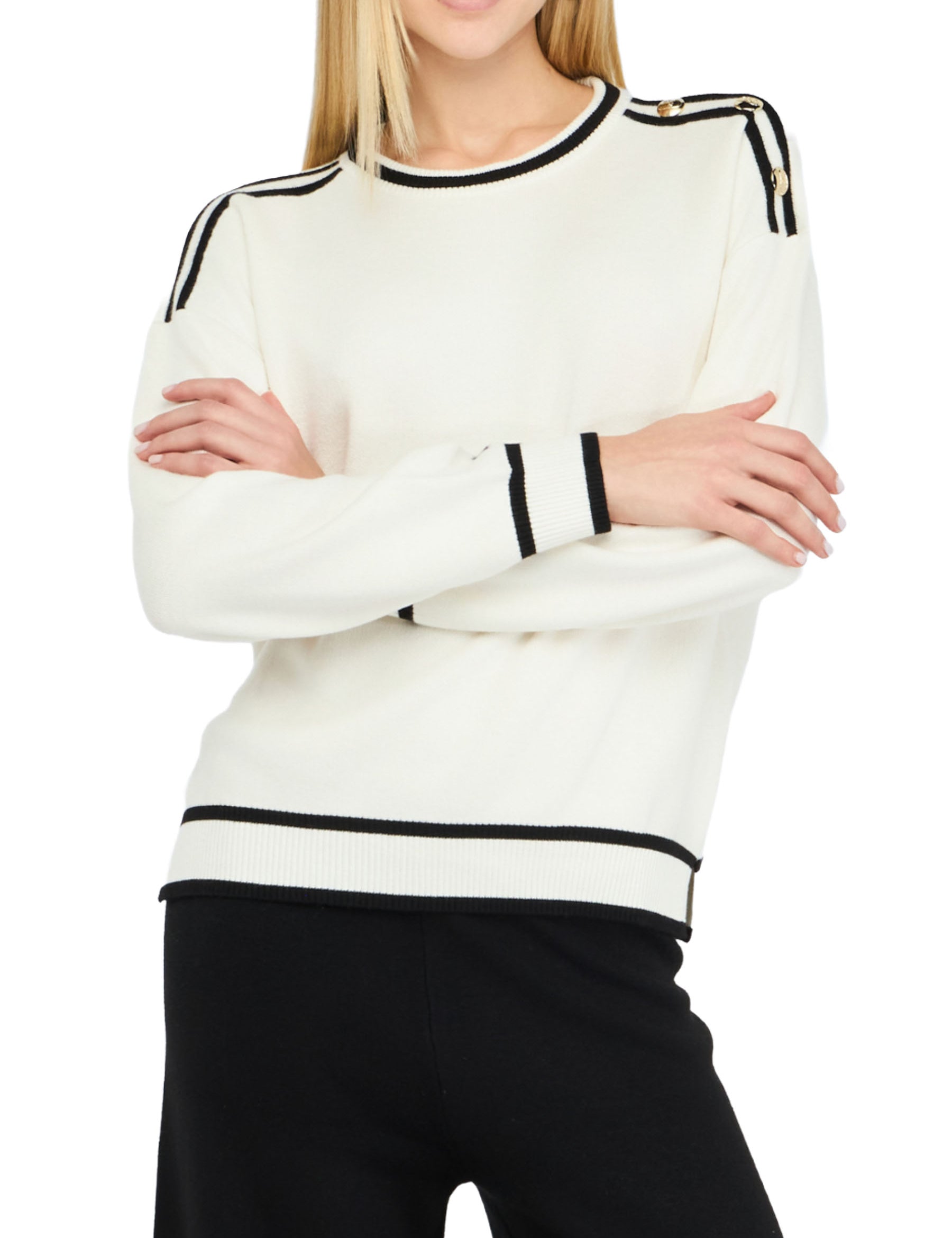 Maglioncini Bianco Liu-jo