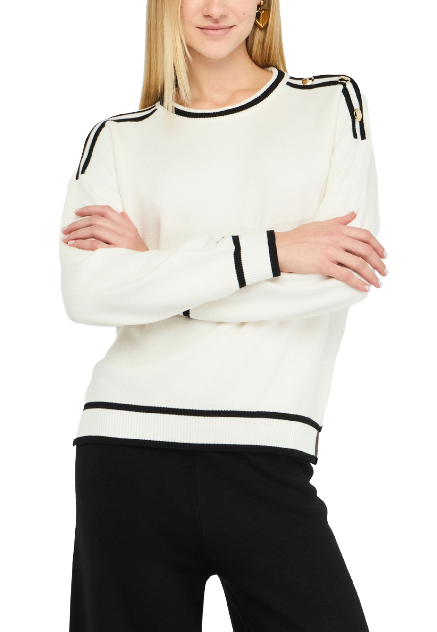 Maglioncini Bianco Liu-jo