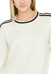 Maglioncini Bianco Liu-jo