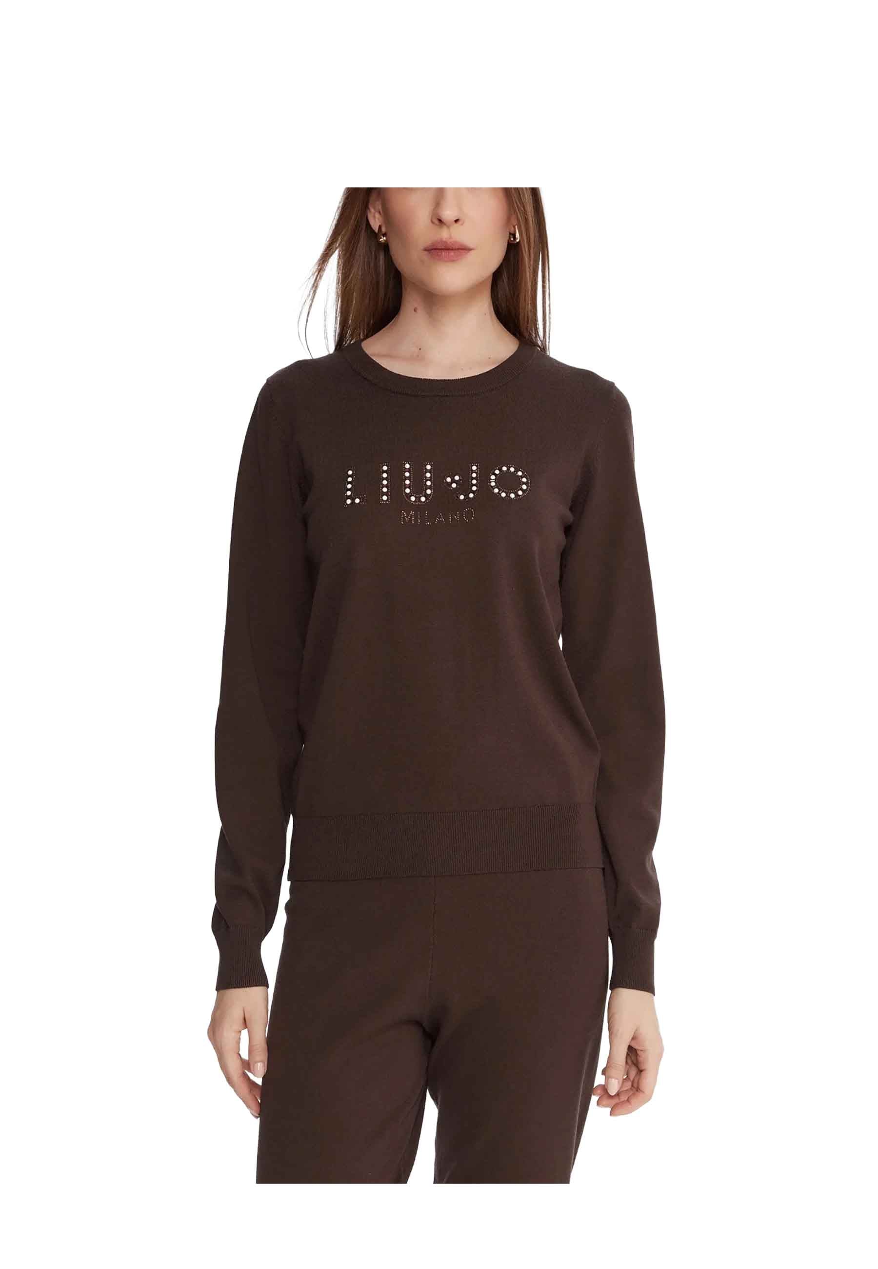 Maglioncini Marrone Liu-jo