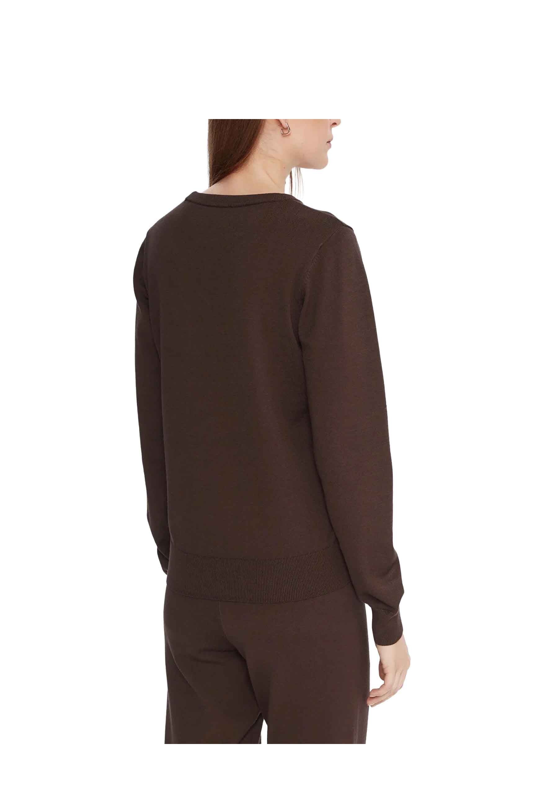 Maglioncini Marrone Liu-jo