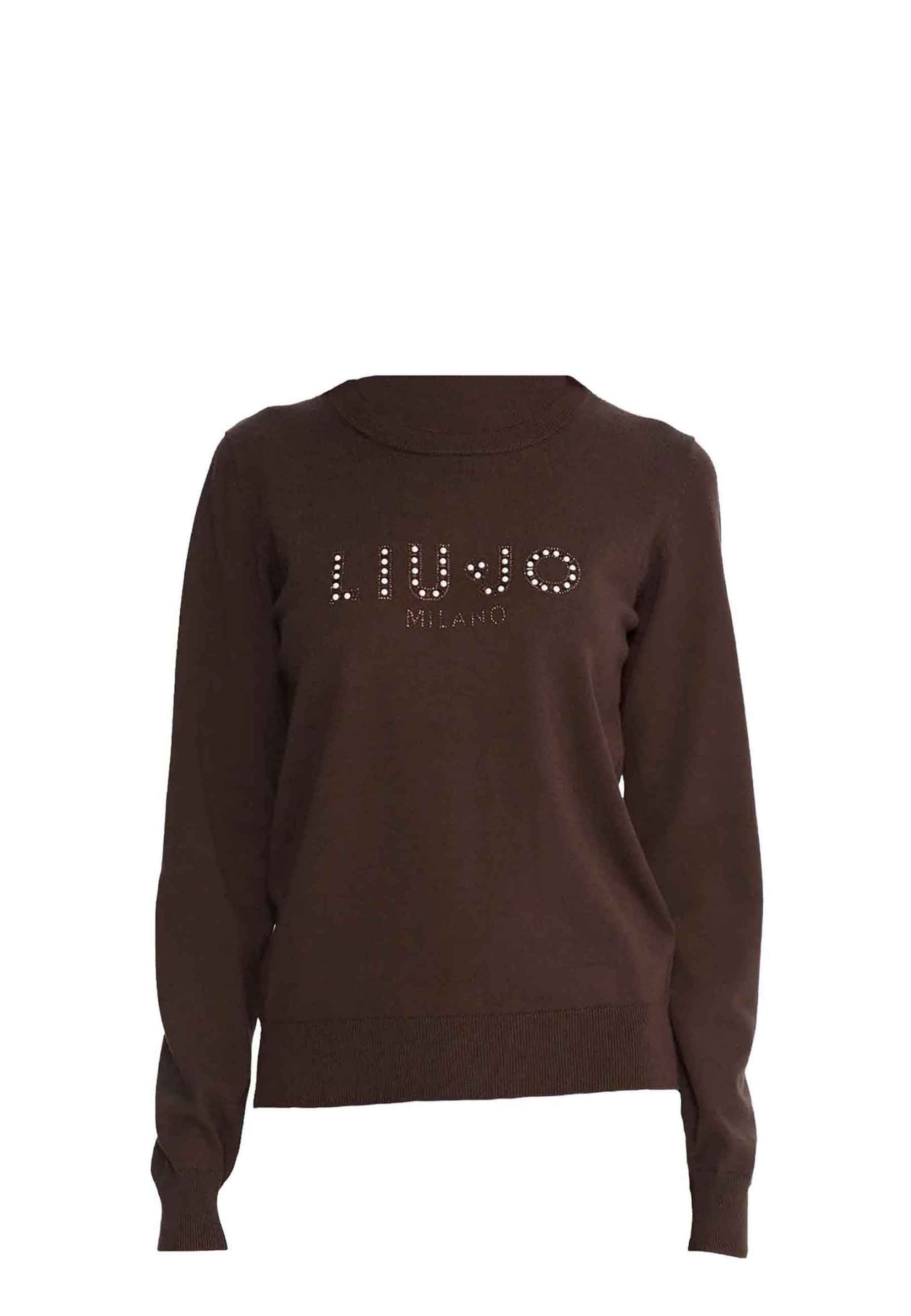 Maglioncini Marrone Liu-jo