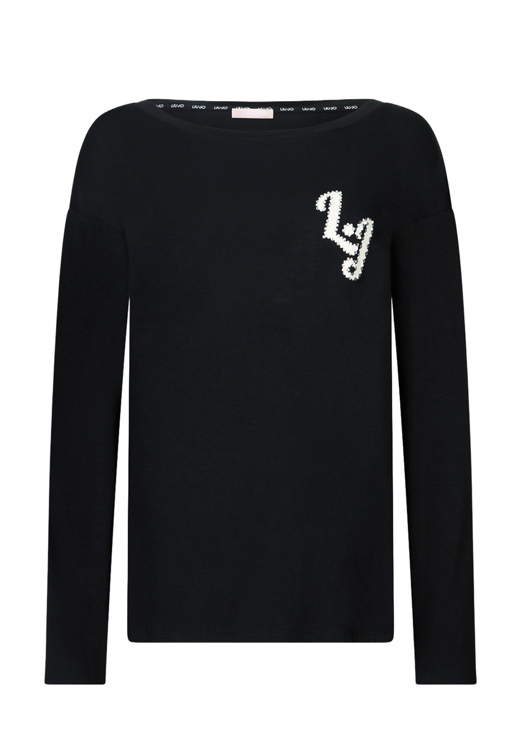 T-shirt Nero Liu-jo