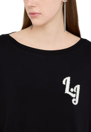 T-shirt Nero Liu-jo