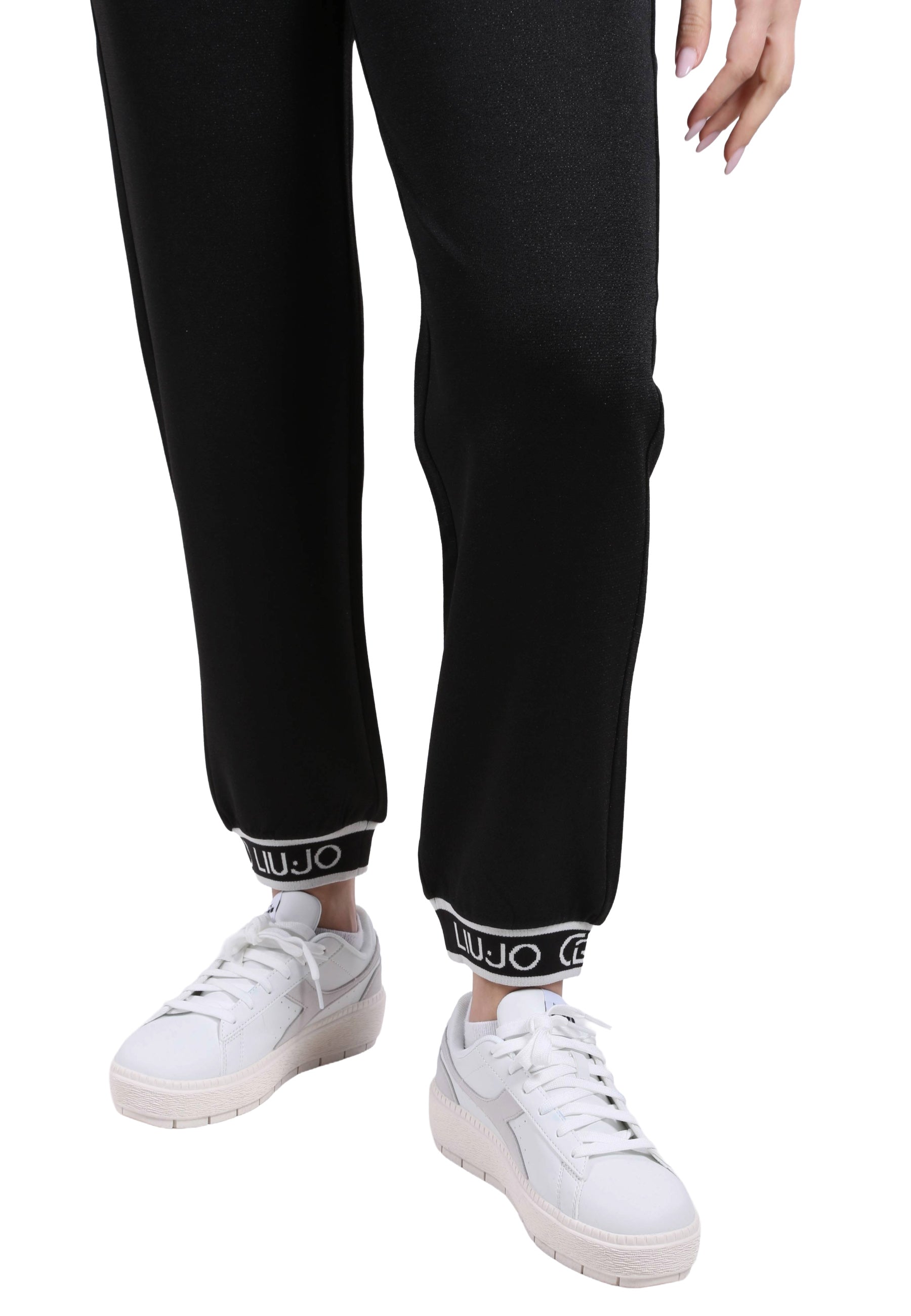 Pantaloni Nero Liu-jo