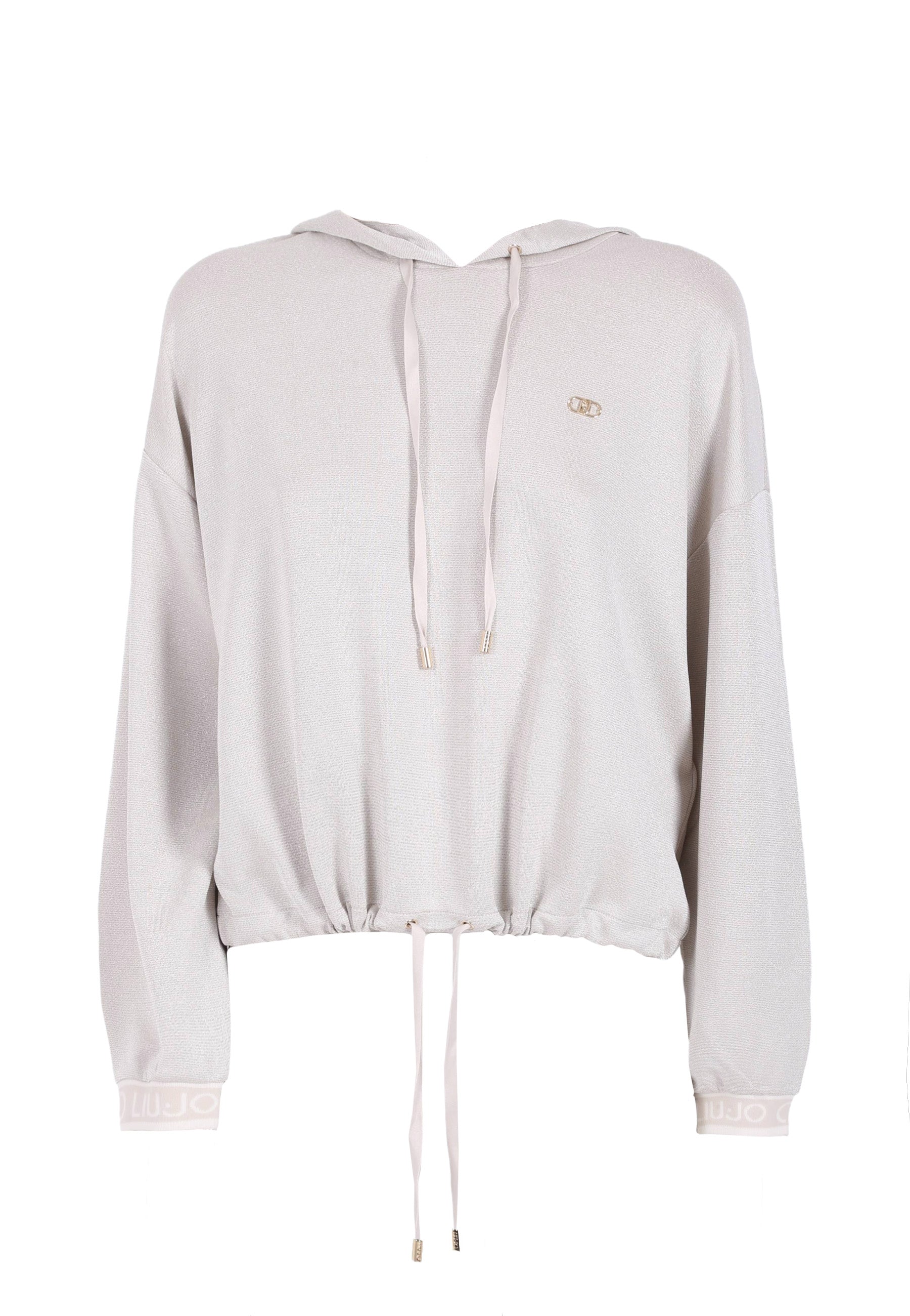 Felpe Beige Liu-jo