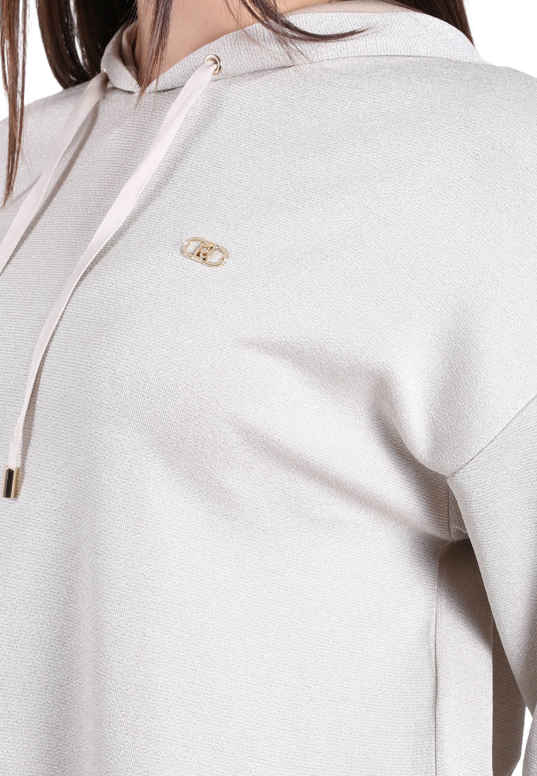 Felpe Beige Liu-jo