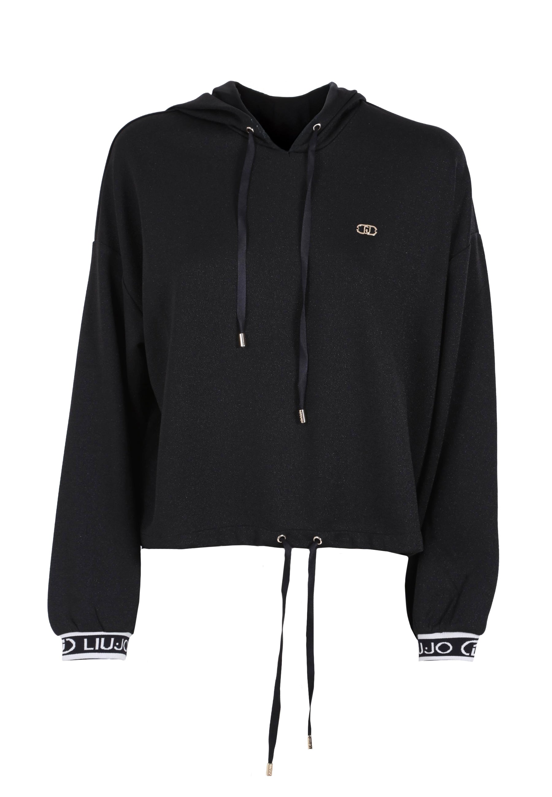 Felpe Nero Liu-jo