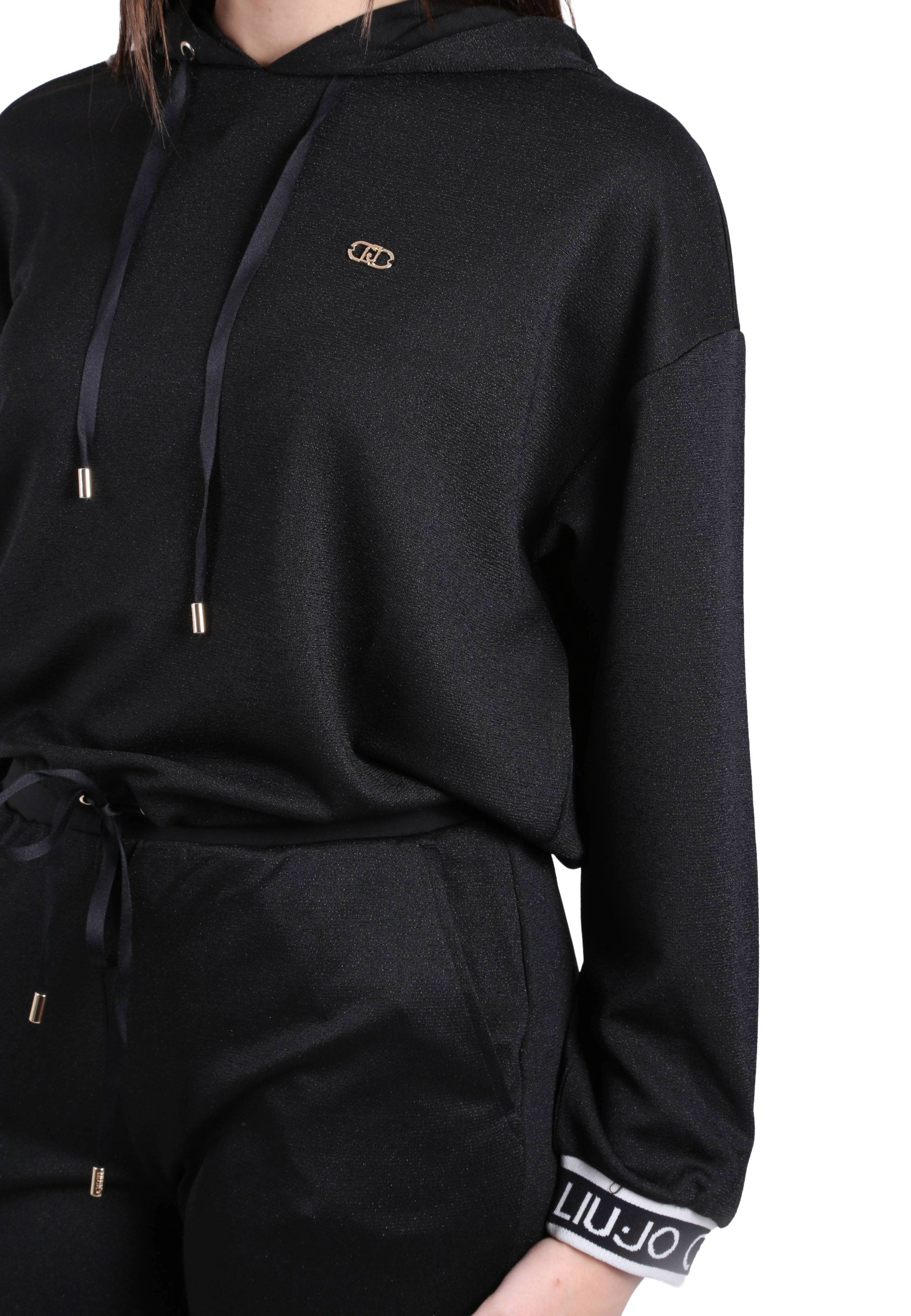 Felpe Nero Liu-jo