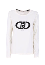 T-shirt Bianco Liu-jo