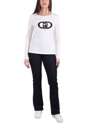 T-shirt Bianco Liu-jo