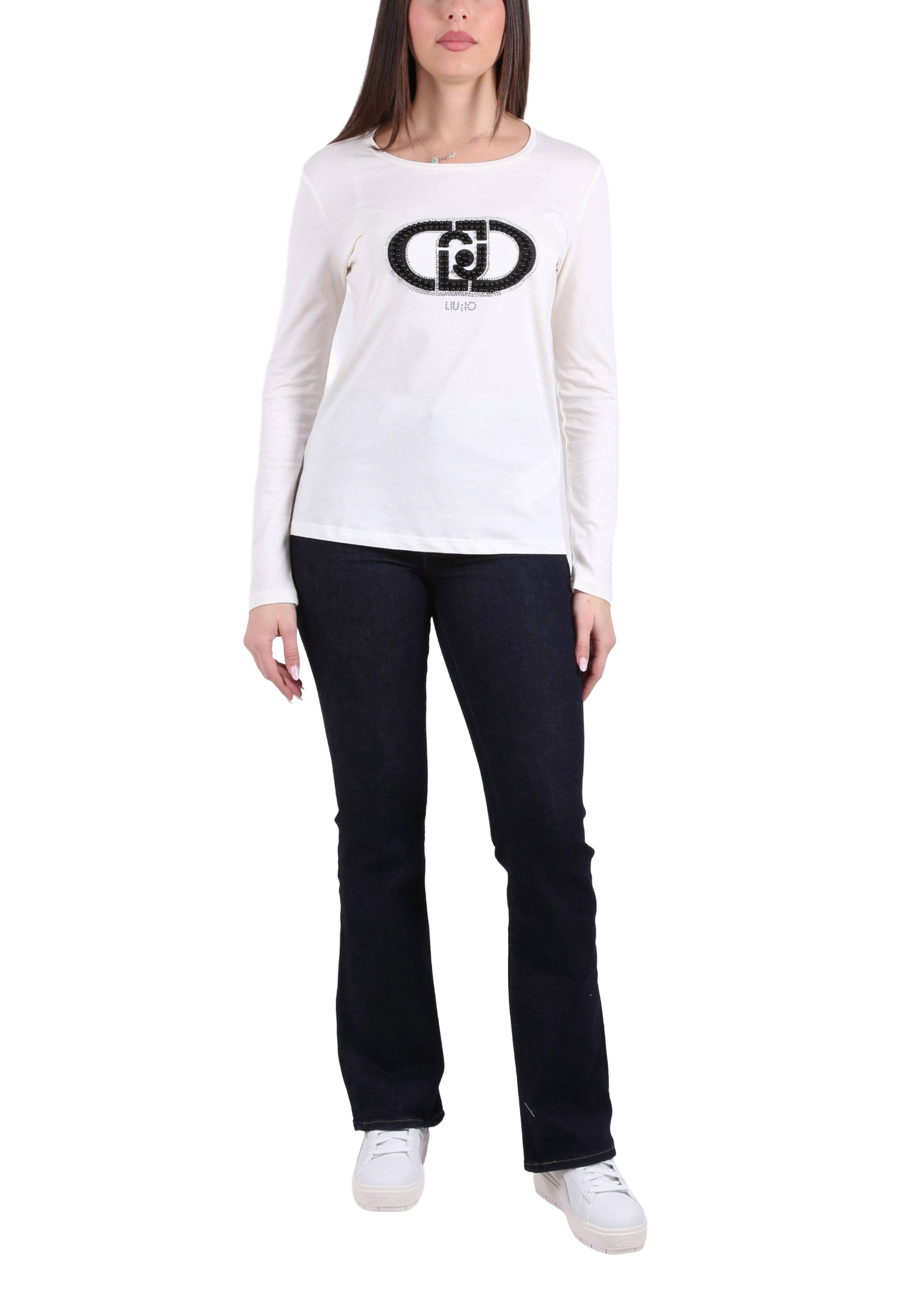 T-shirt Bianco Liu-jo