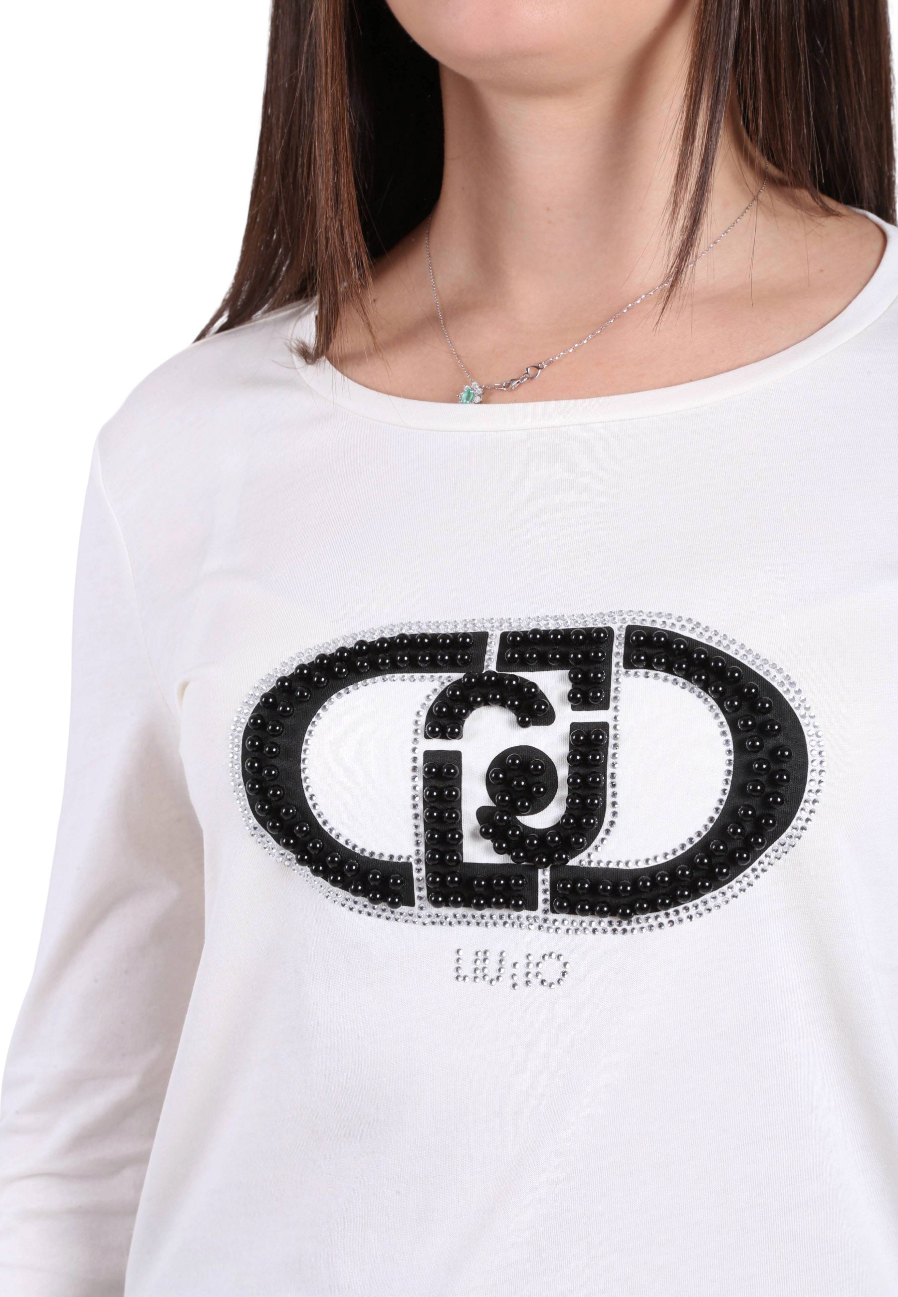 T-shirt Bianco Liu-jo