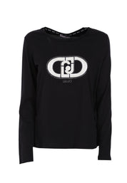 T-shirt Nero Liu-jo