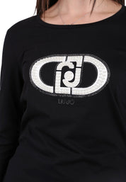 T-shirt Nero Liu-jo