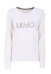T-shirt Bianco Liu-jo