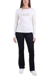 T-shirt Bianco Liu-jo