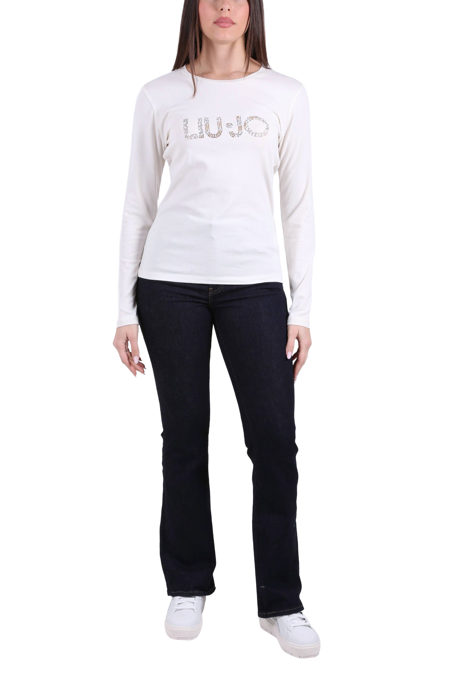 T-shirt Bianco Liu-jo