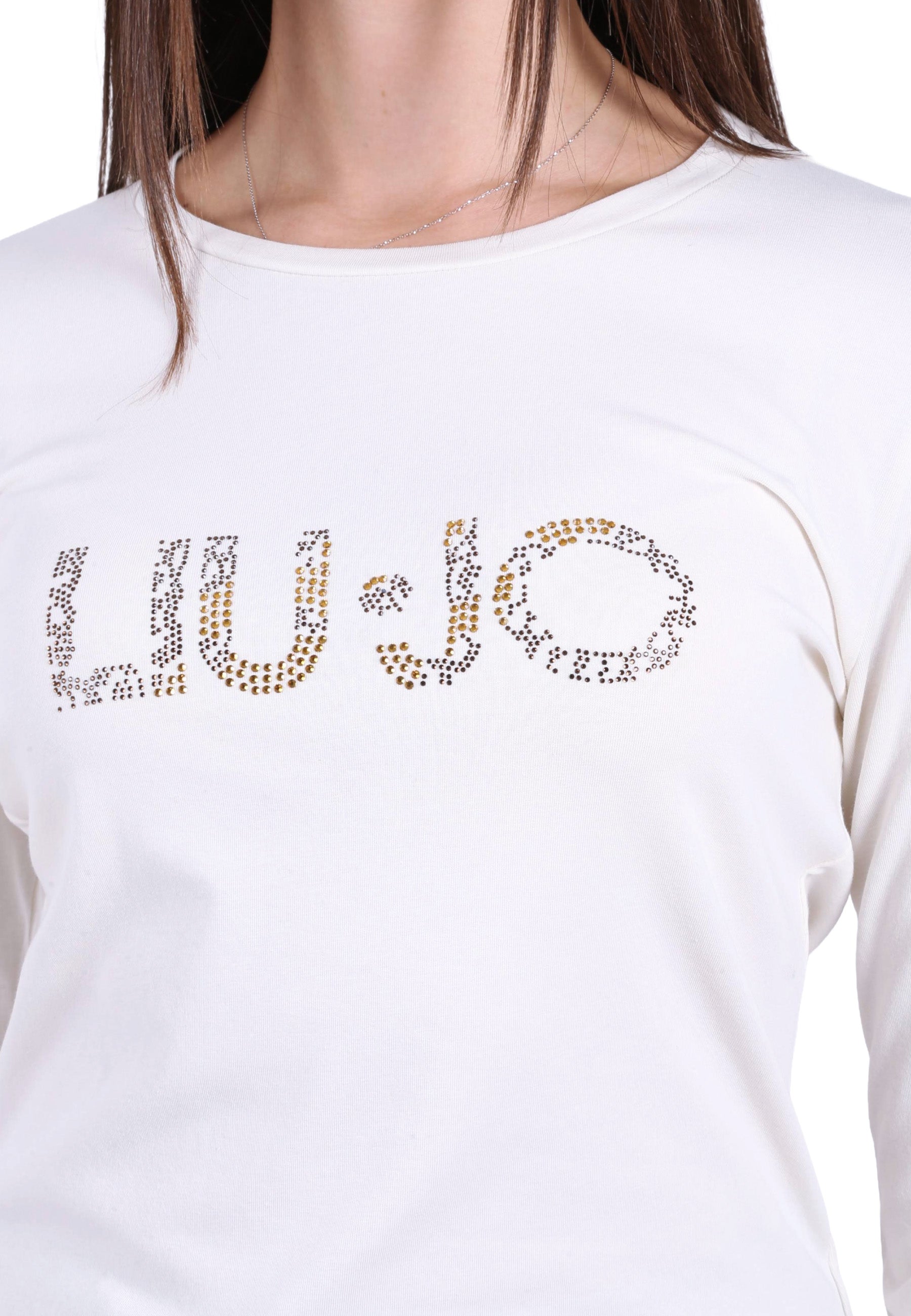 T-shirt Bianco Liu-jo