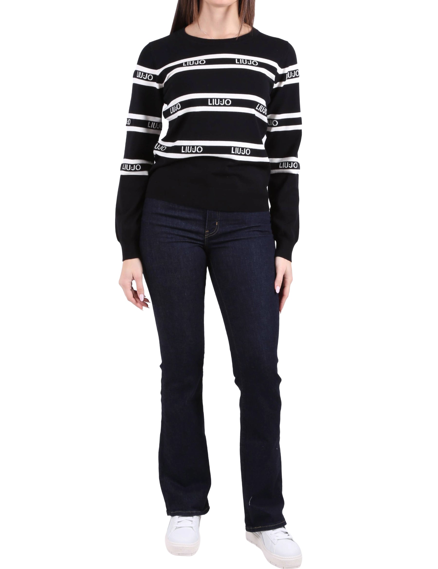 Maglioncini Nero Liu-jo