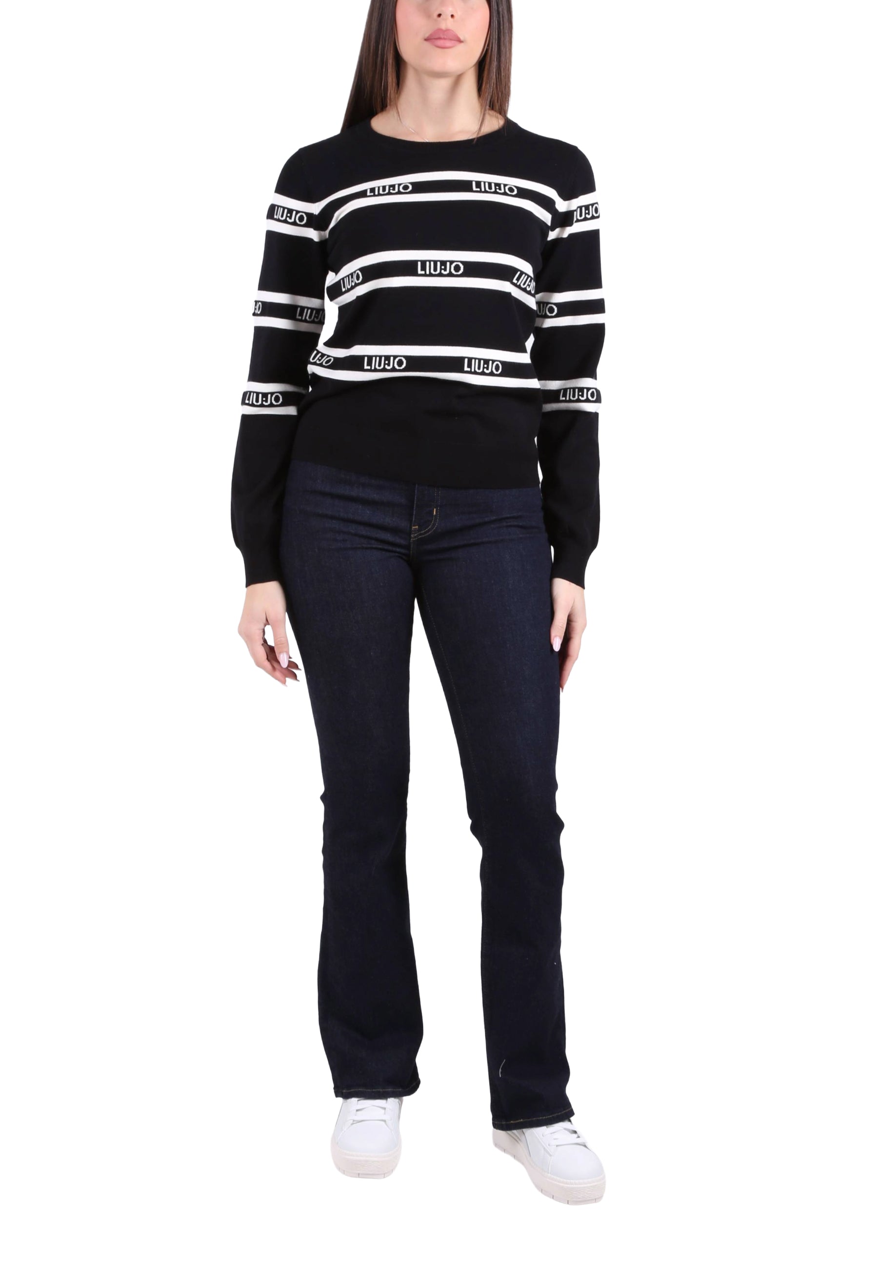Maglioncini Nero Liu-jo