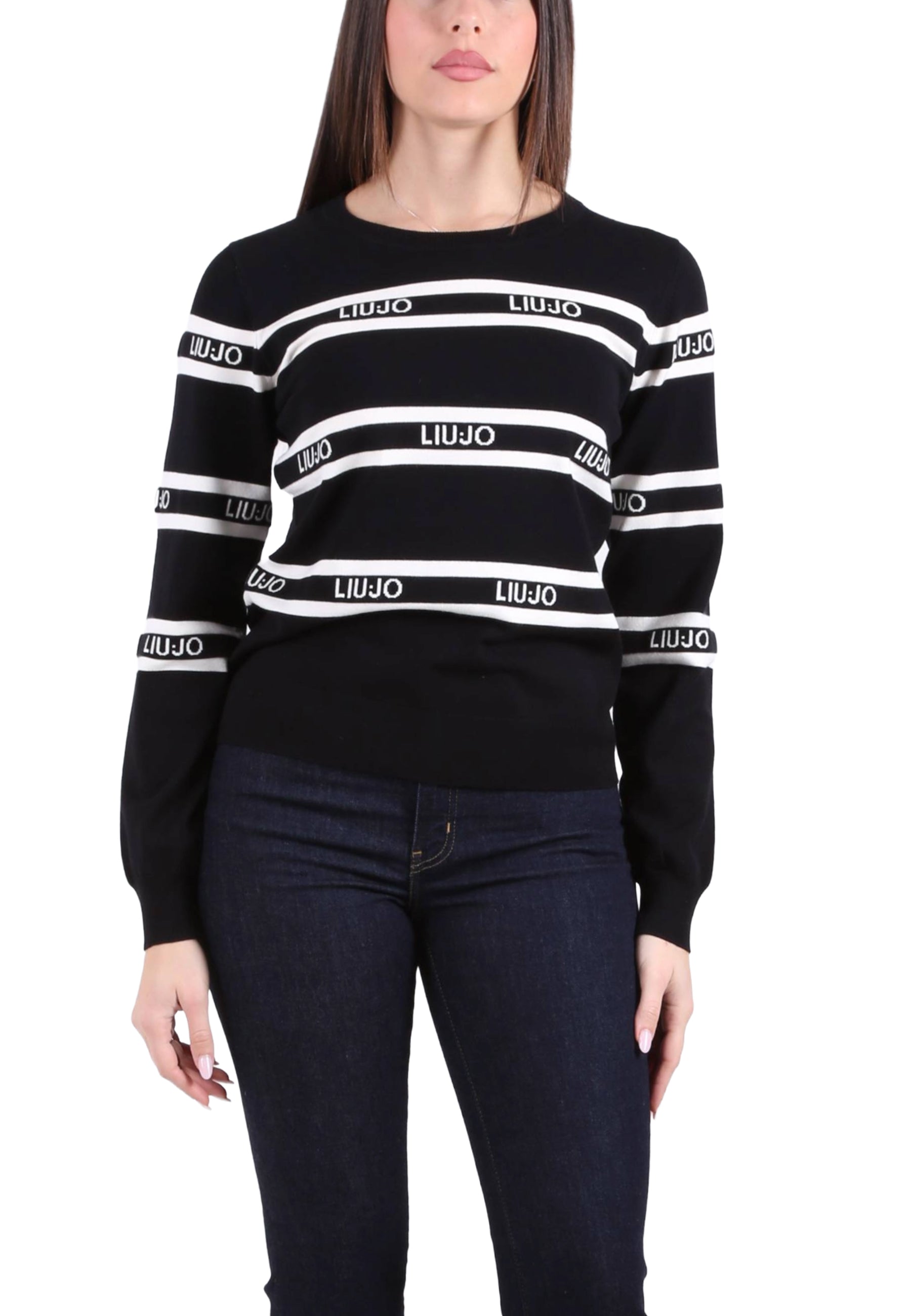 Maglioncini Nero Liu-jo