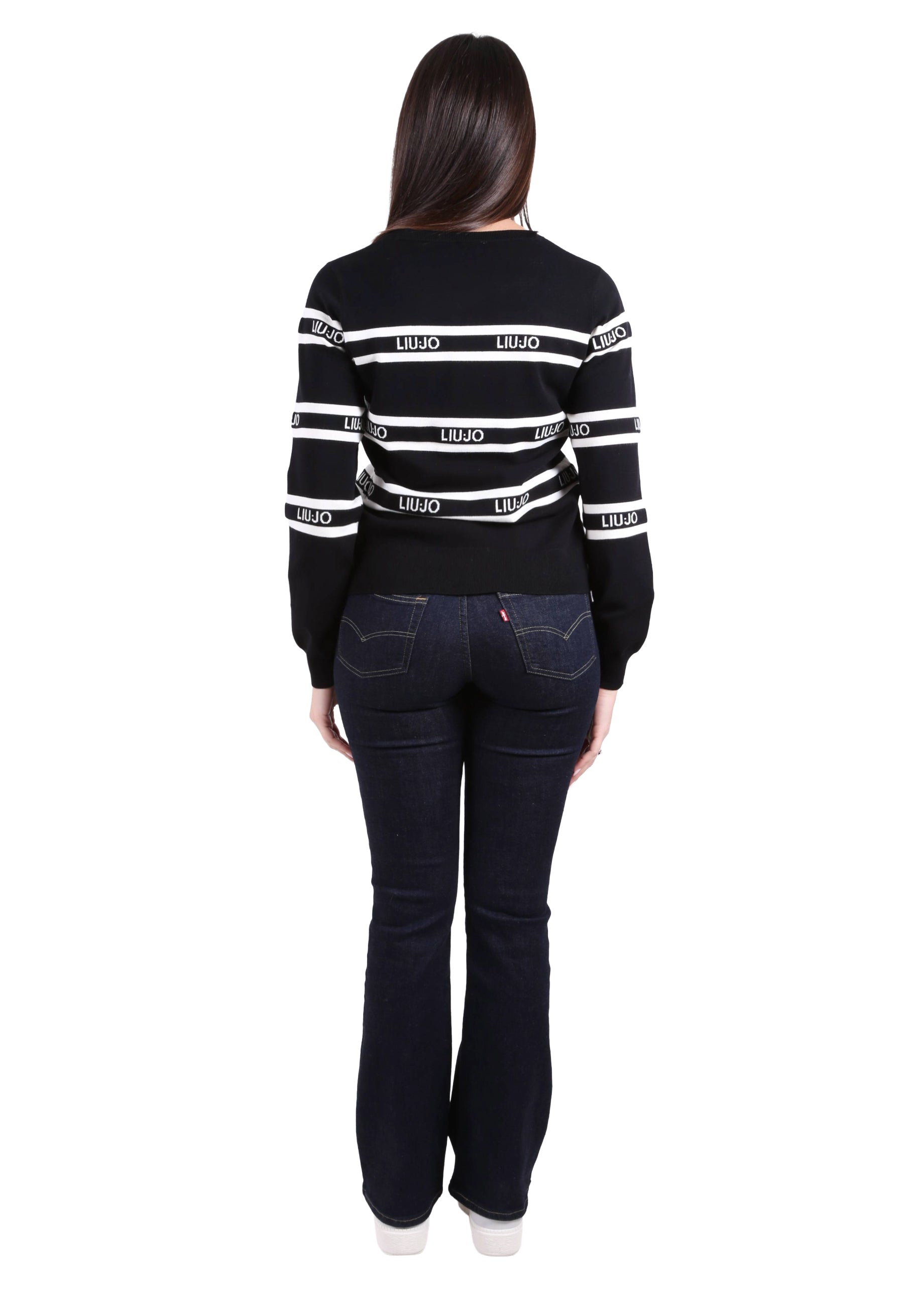 Maglioncini Nero Liu-jo