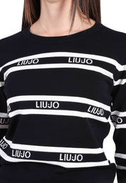 Maglioncini Nero Liu-jo