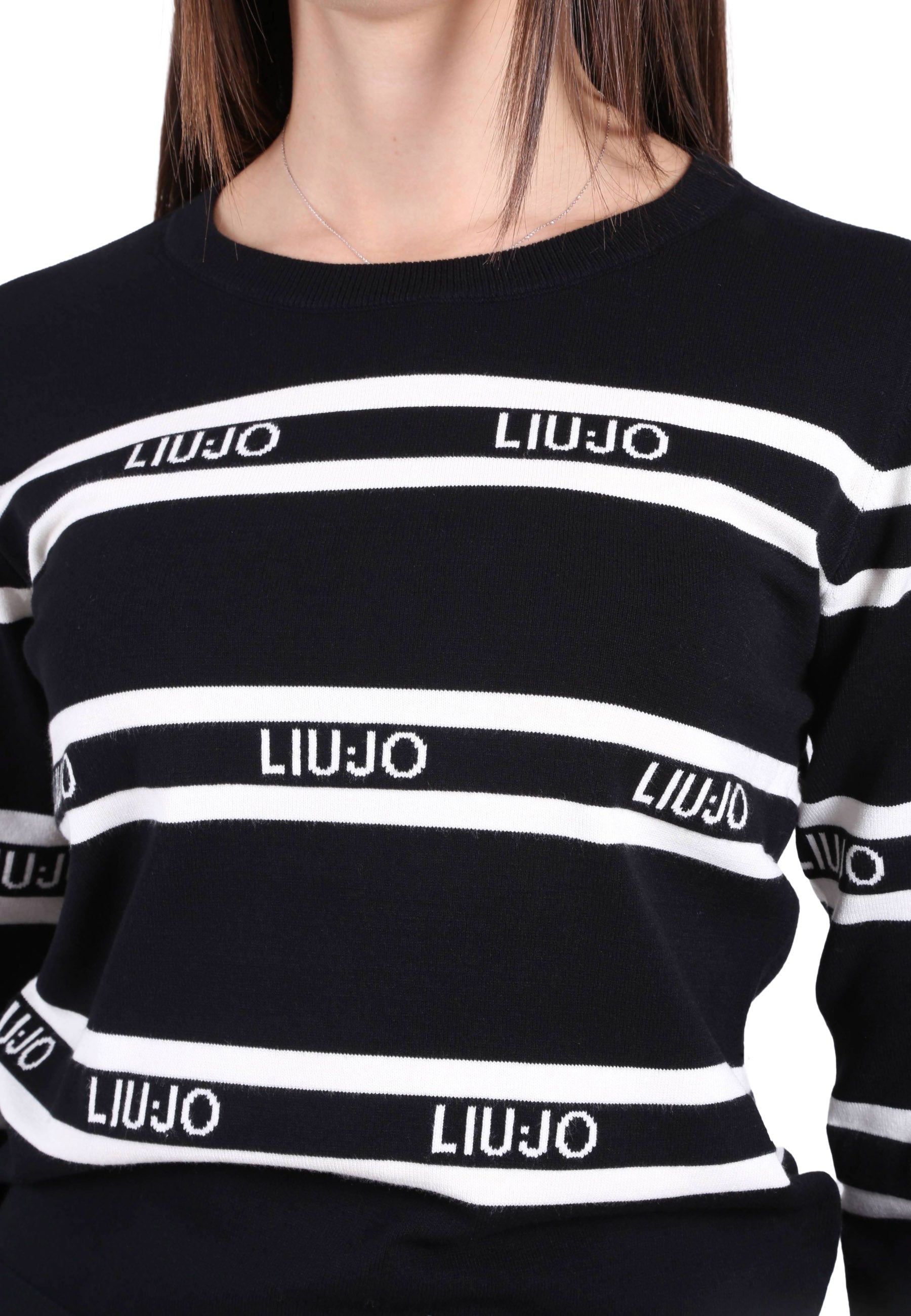 Maglioncini Nero Liu-jo