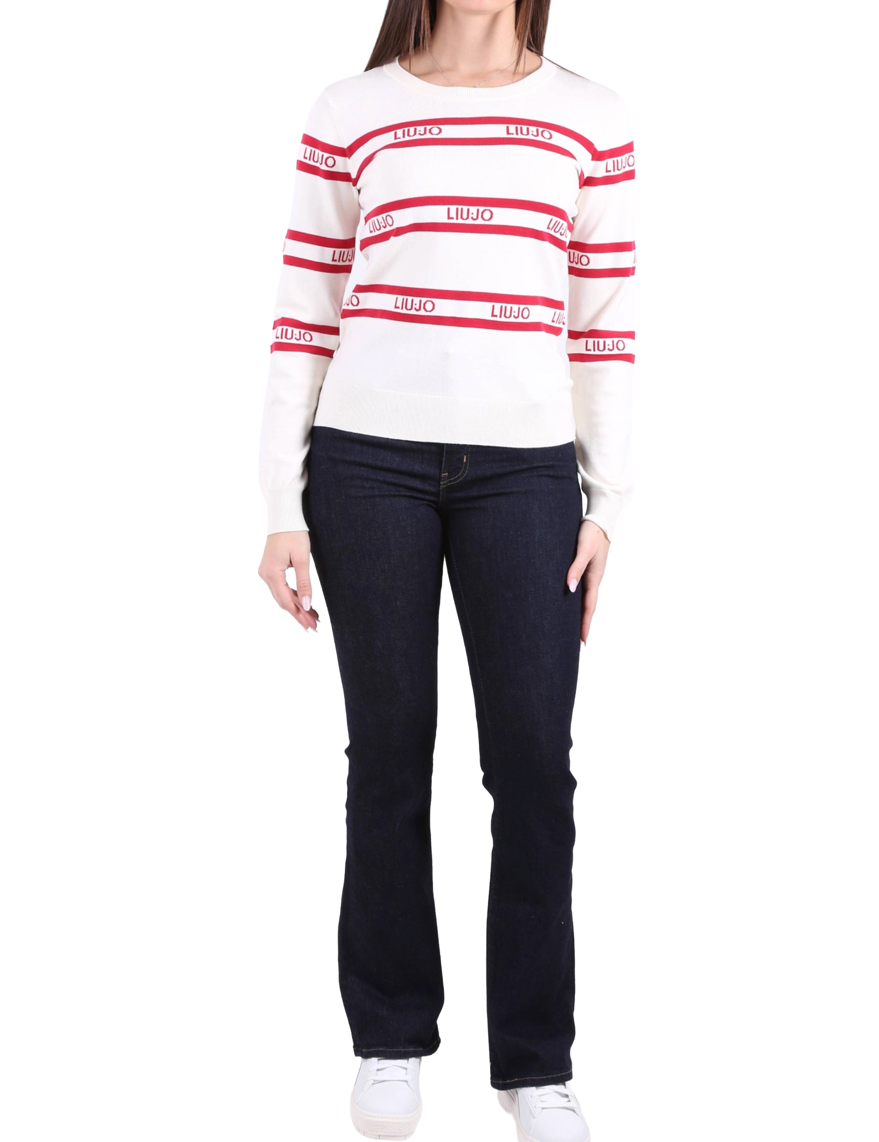 Maglioncini Bianco Liu-jo