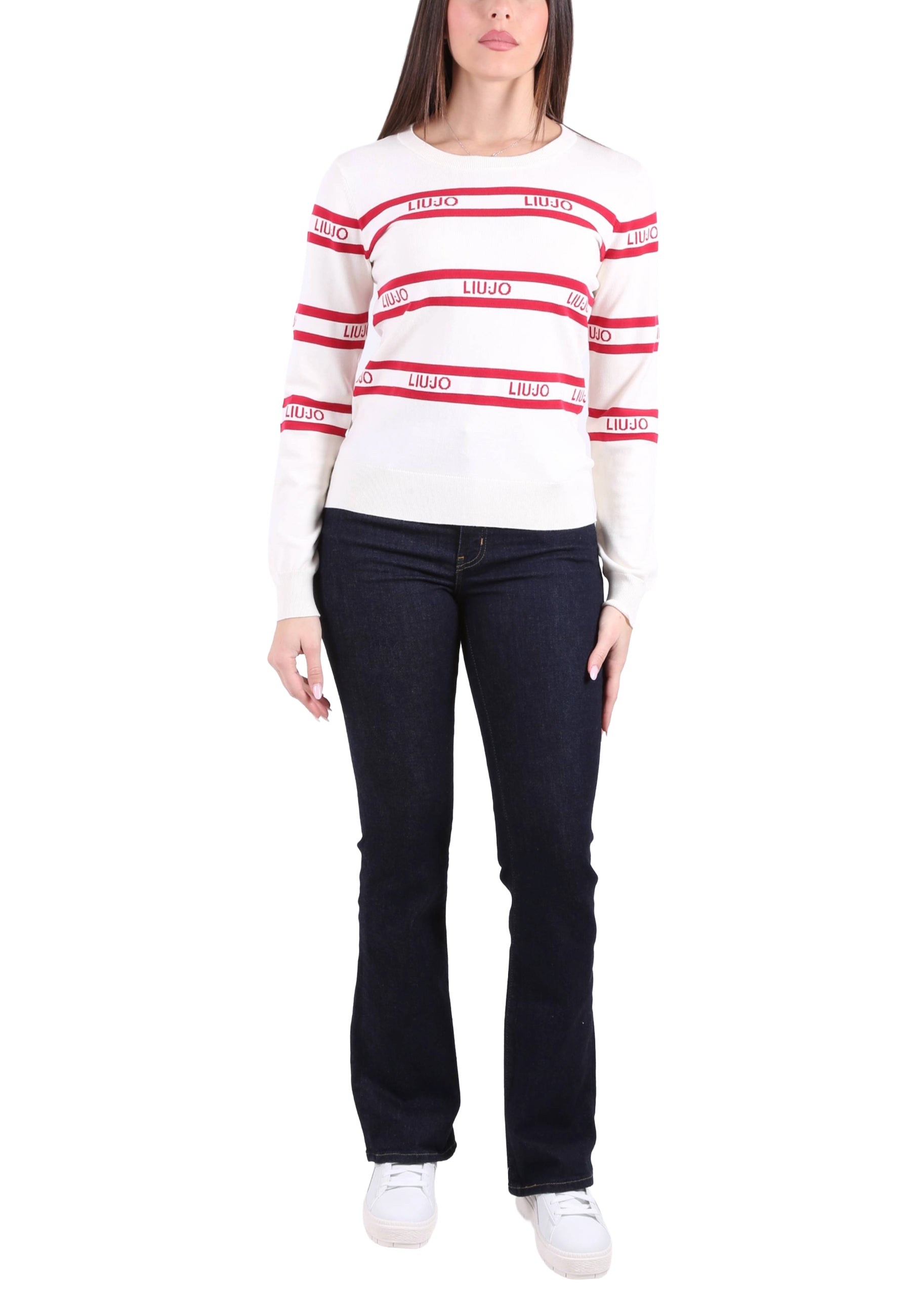 Maglioncini Bianco Liu-jo