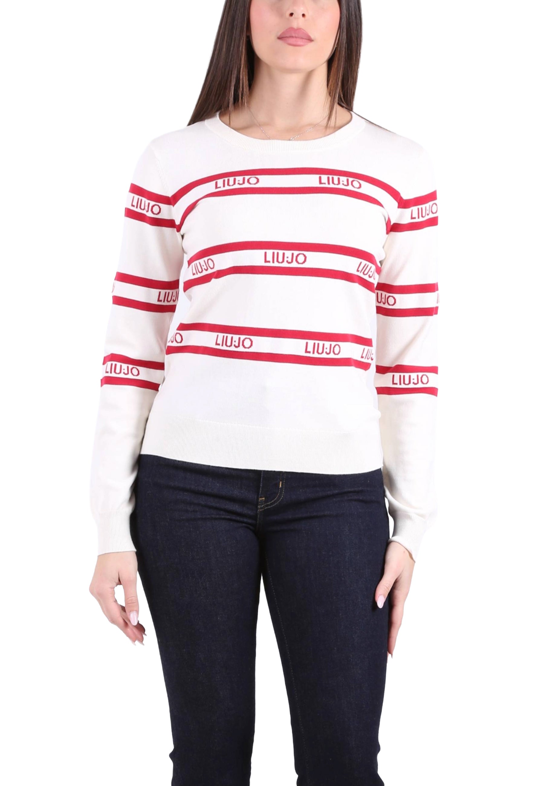 Maglioncini Bianco Liu-jo
