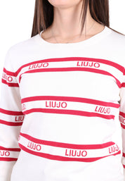 Maglioncini Bianco Liu-jo