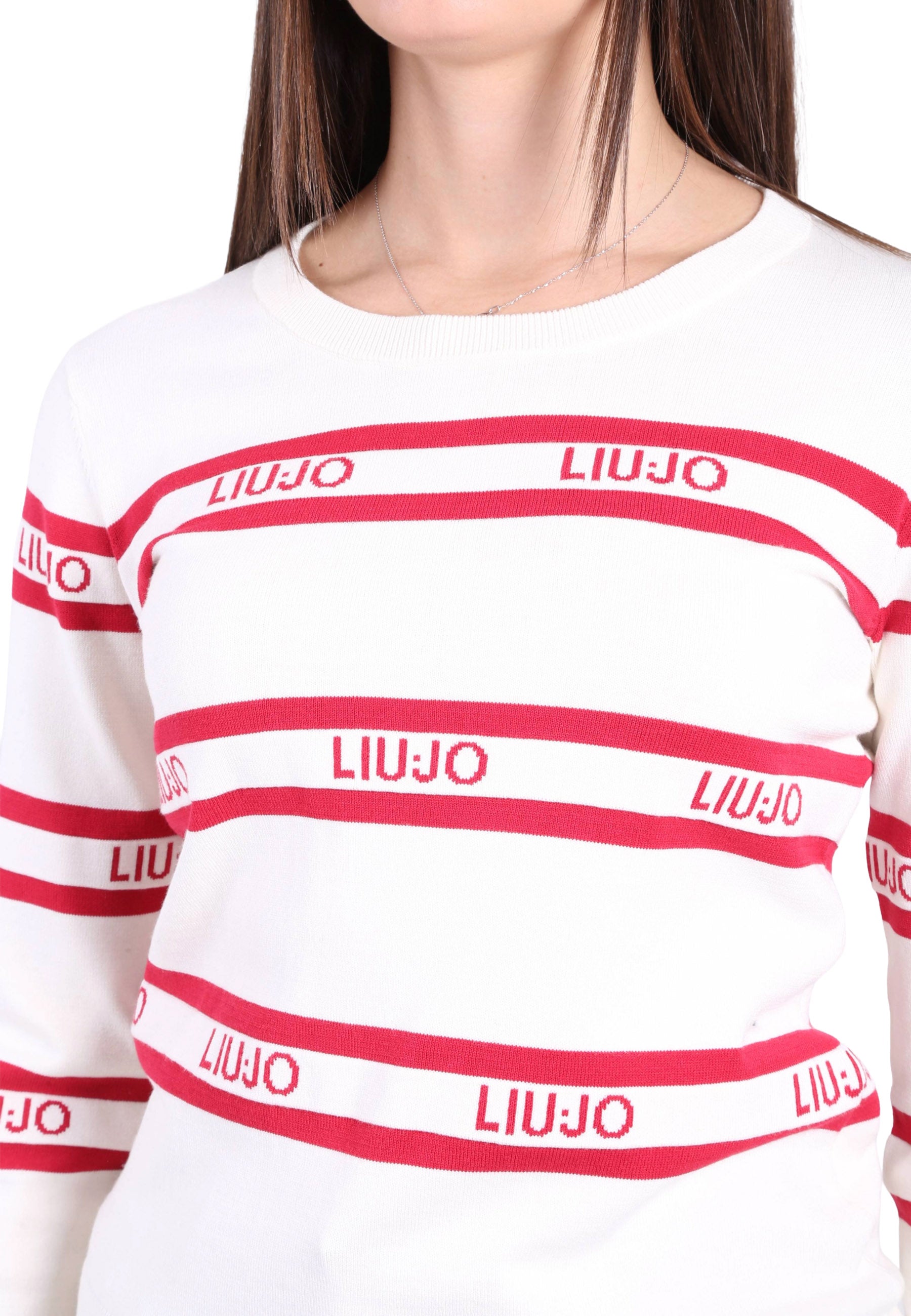 Maglioncini Bianco Liu-jo