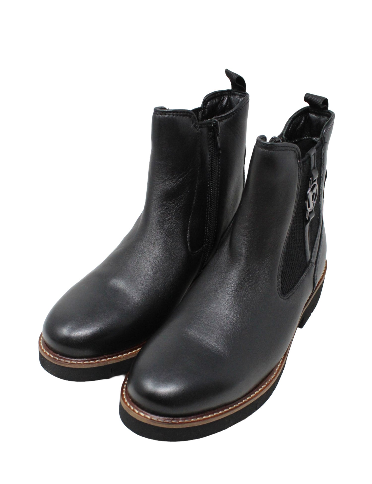 Stivaletti Nero Valleverde