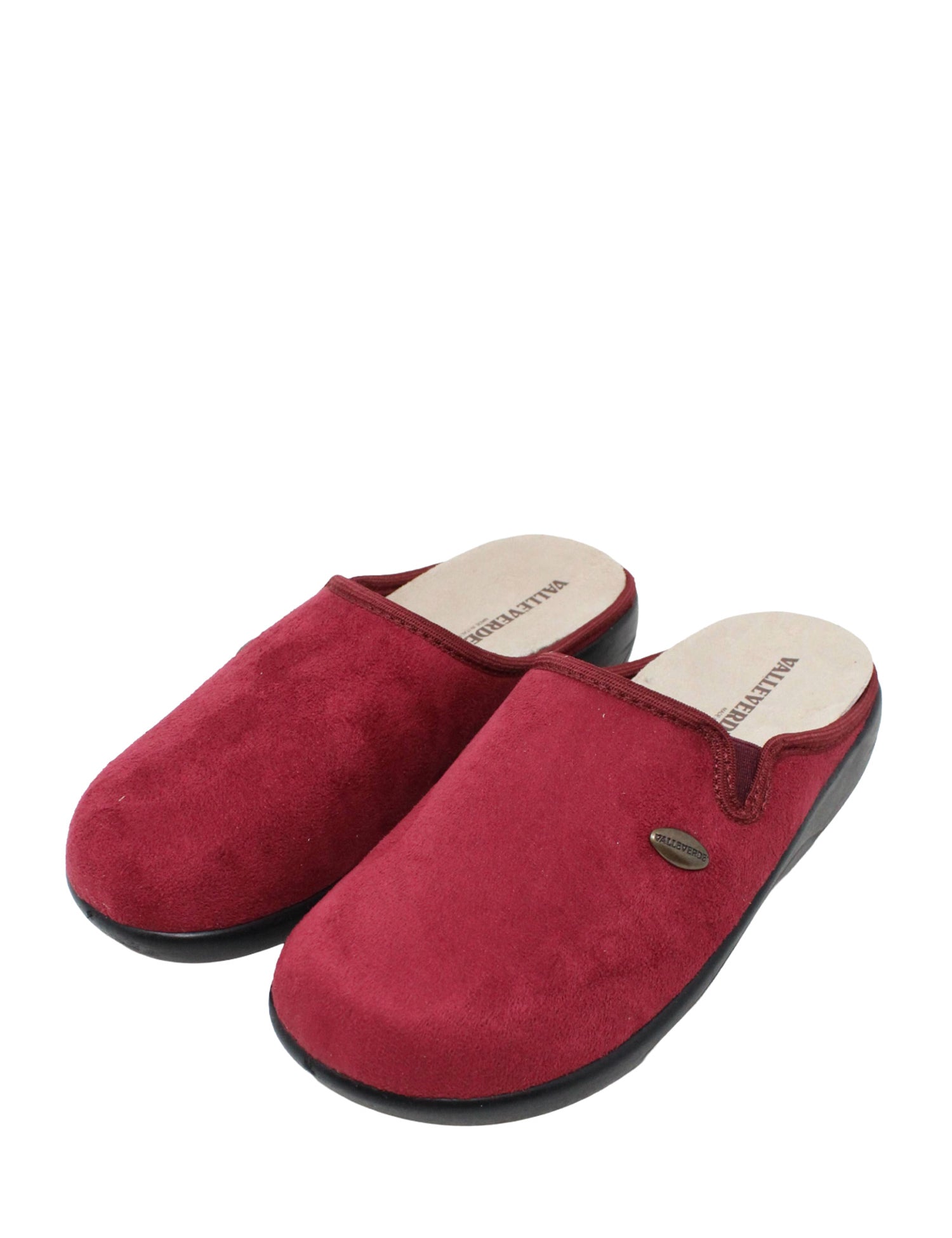 Pantofole Bordeaux Valleverde