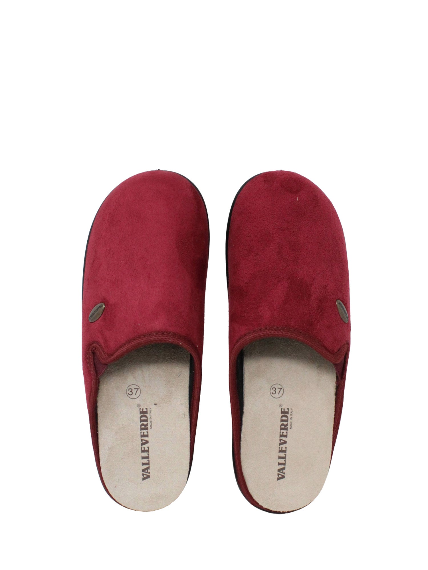 Pantofole Bordeaux Valleverde