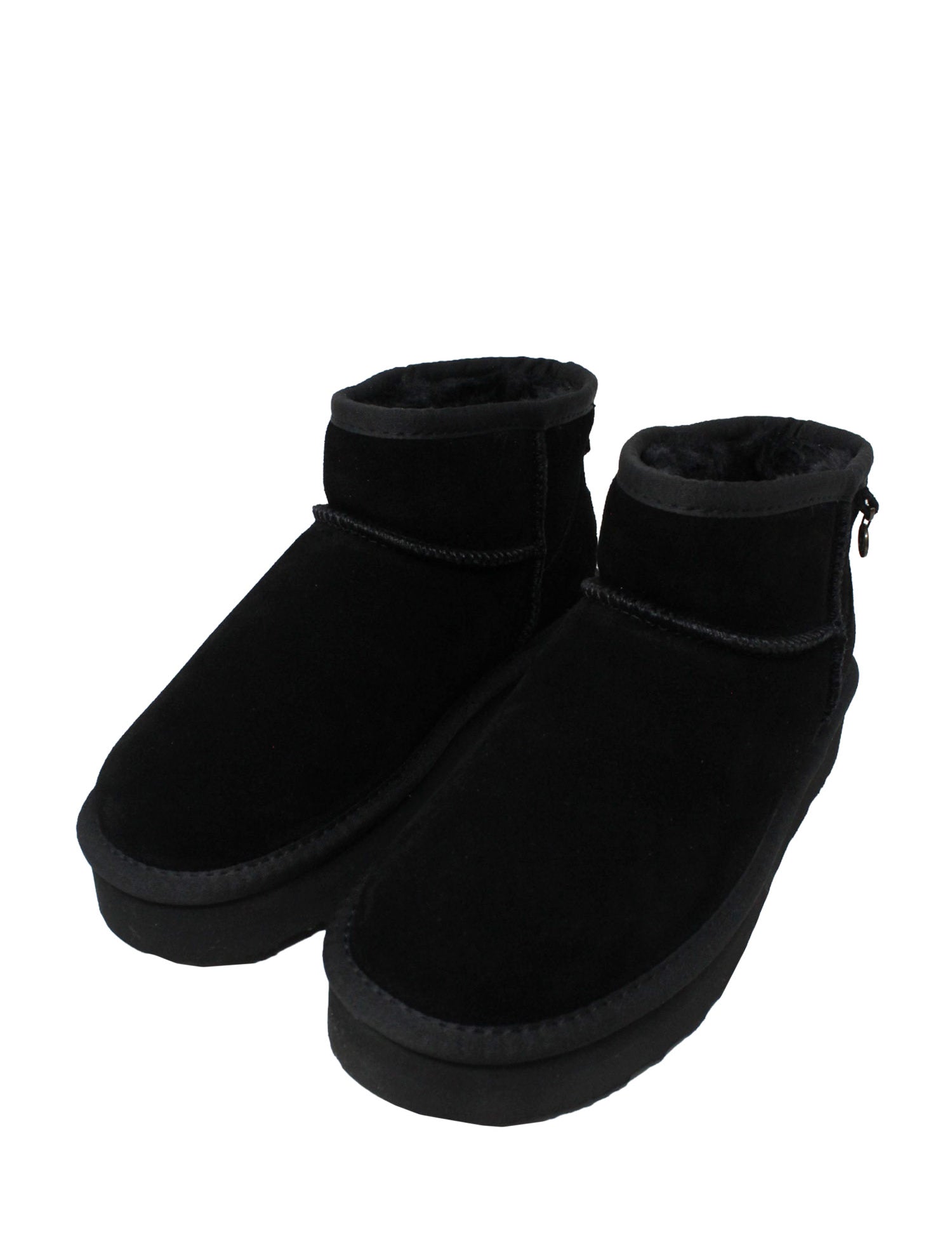 Stivaletti Nero Valleverde