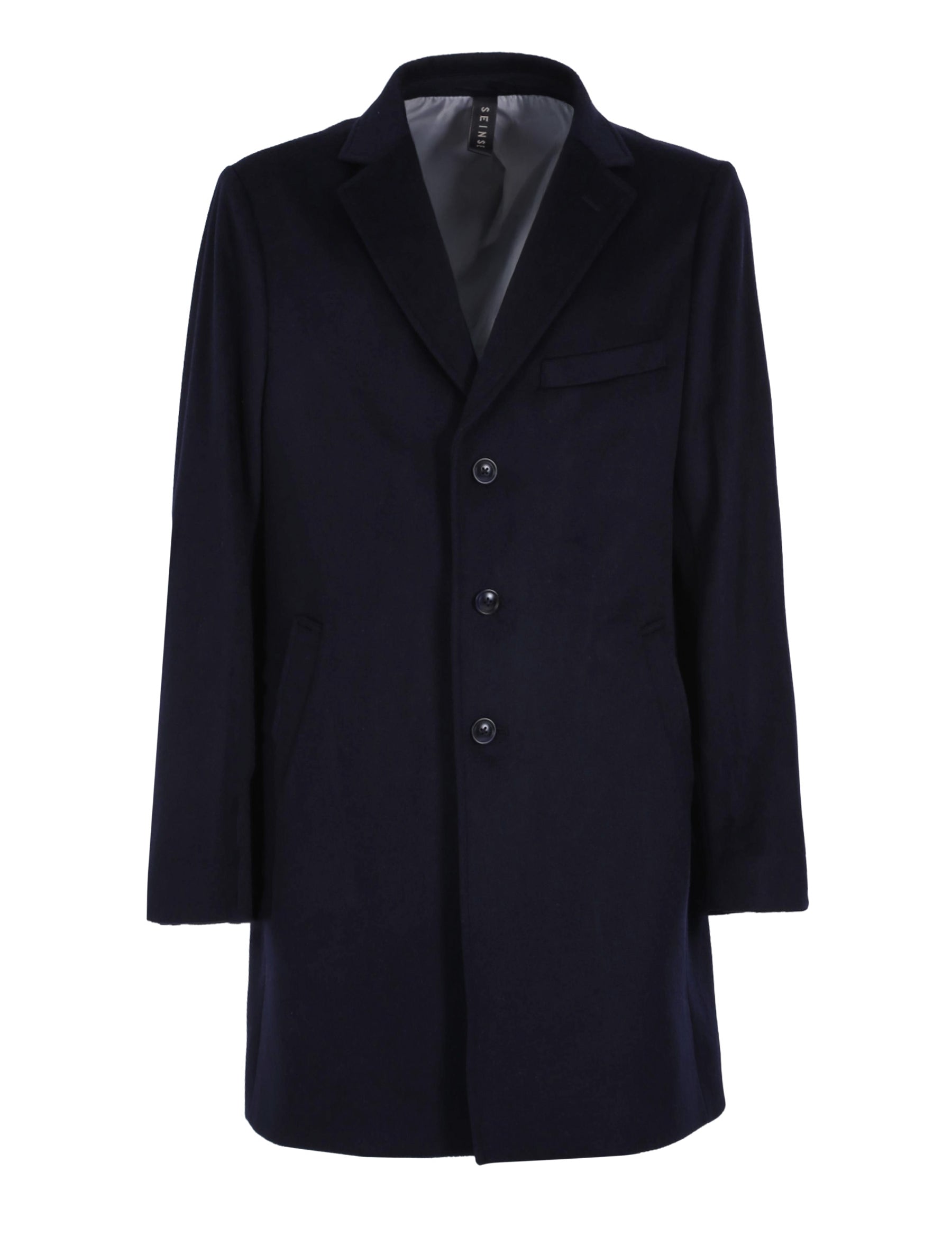 Cappotti Blu Sseinse