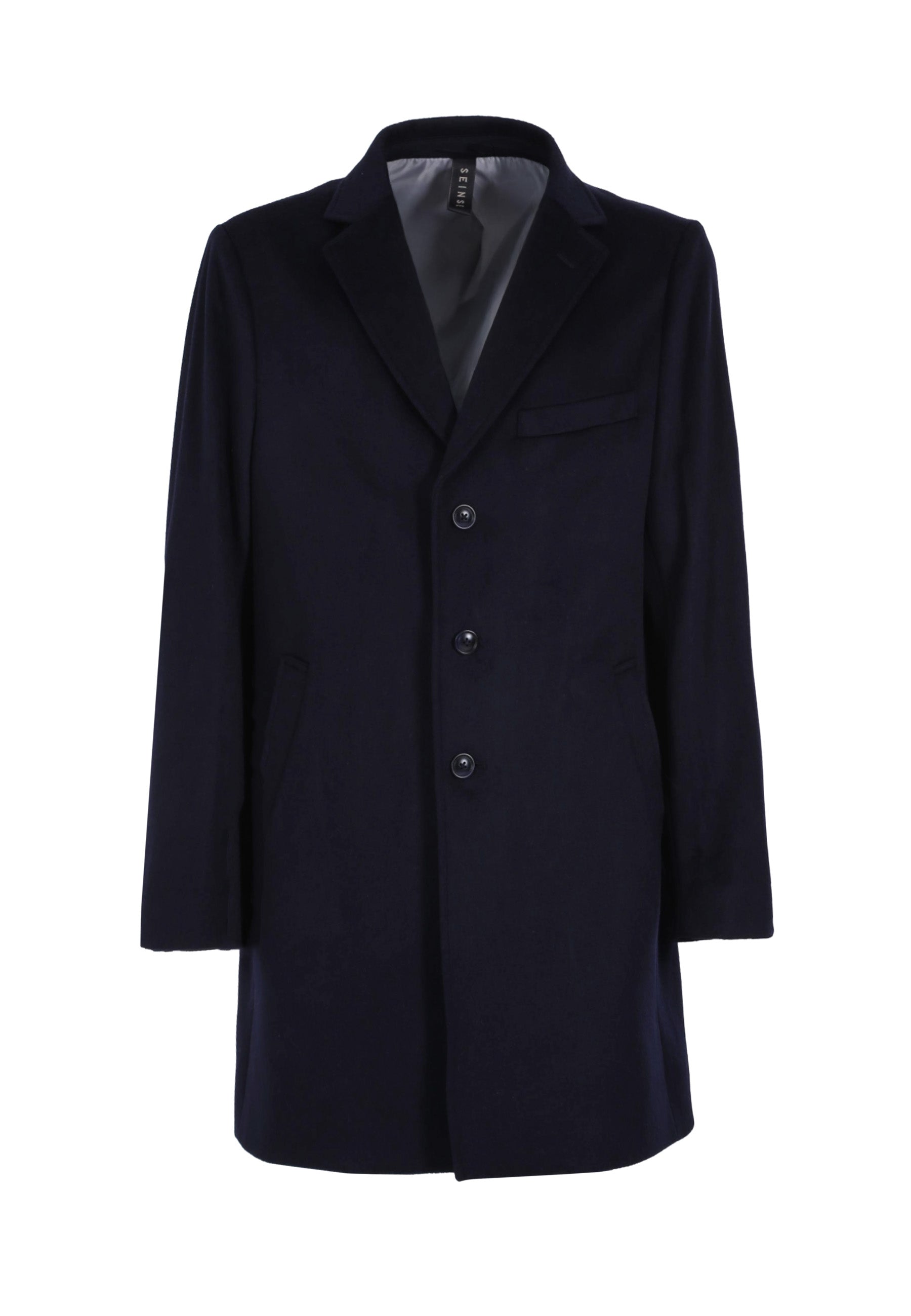 Cappotti Blu Sseinse