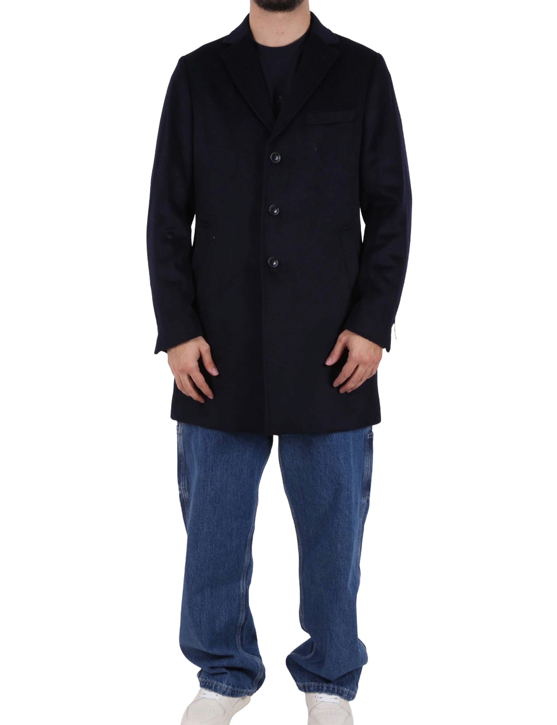 Cappotti Blu Sseinse